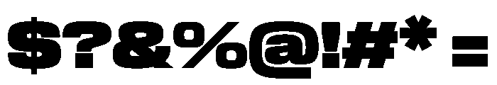 EKModenaExtended Ultra Font OTHER CHARS