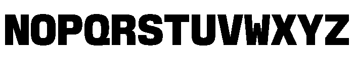 EKModenaMono Heavy Font UPPERCASE