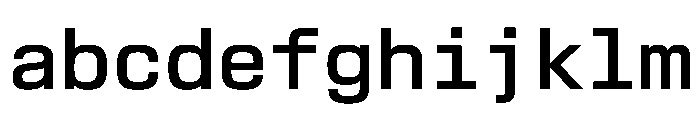 EKModenaMono Medium FONT