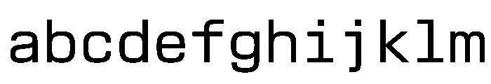 EKModenaMono Regular FONT