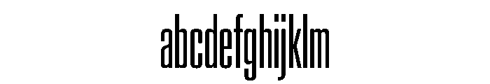 EKModenaSuperCompressed Light FONT