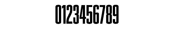 EKModenaSuperCompressed Medium Font OTHER CHARS