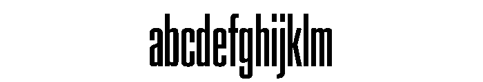 EKModenaSuperCompressed Regular FONT