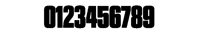 EKModenaSuperCompressed Ultra Font OTHER CHARS