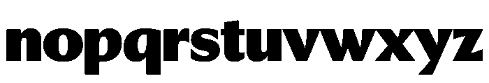 EKNoticeClassic Black Font LOWERCASE