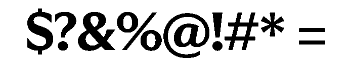 EKNoticeClassic Bold 2b998f4f Font OTHER CHARS