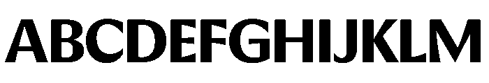 EKNoticeClassic Bold Font UPPERCASE