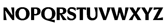 EKNoticeClassic Bold Font UPPERCASE