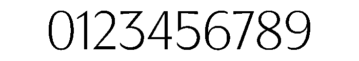 EKNoticeClassic Light Font OTHER CHARS