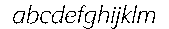 EKNoticeClassic LightItalic FONT
