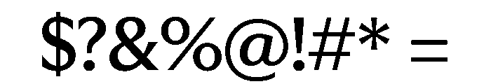 EKNoticeClassic Medium 7ae1ad57 Font OTHER CHARS