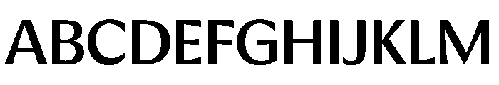 EKNoticeClassic Medium Font UPPERCASE