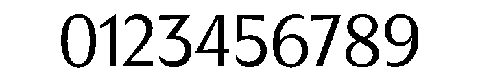 EKNoticeClassic Regular Font OTHER CHARS