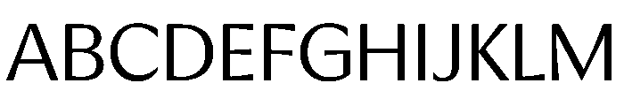 EKNoticeClassic Regular Font UPPERCASE