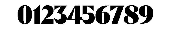 EKNoticeDecor Black 86940d74 Font OTHER CHARS