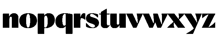 EKNoticeDecor Black 86940d74 Font LOWERCASE