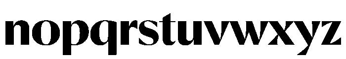 EKNoticeDecor Bold D22b6a70 Font LOWERCASE