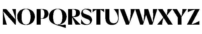 EKNoticeDecor Bold Font UPPERCASE