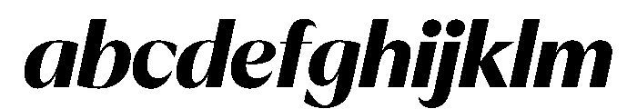 EKNoticeDecor BoldItalic FONT