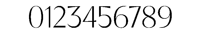 EKNoticeDecor Light Font OTHER CHARS
