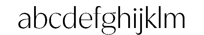 EKNoticeDecor Light FONT