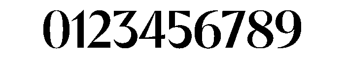 EKNoticeDecor Medium Font OTHER CHARS