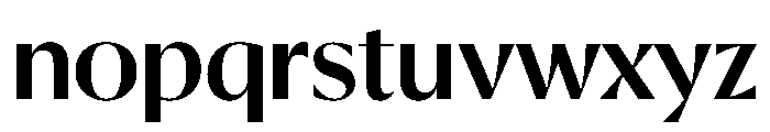 EKNoticeDecor Medium Font LOWERCASE