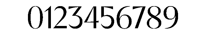 EKNoticeDecor Regular Font OTHER CHARS