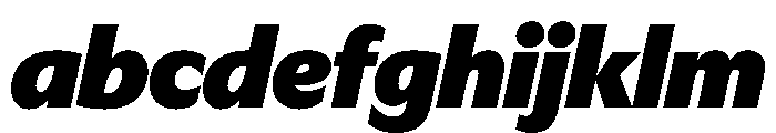 EKNoticeSans BlackItalic FONT