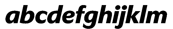 EKNoticeSans BoldItalic FONT