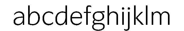 EKNoticeSans Light FONT