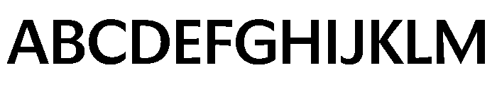 EKNoticeSans Medium Font UPPERCASE