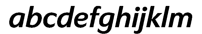EKNoticeSans MediumItalic FONT
