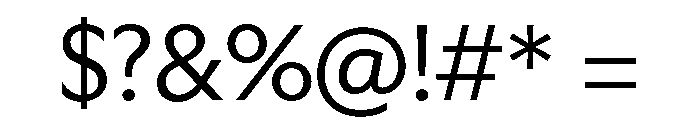 EKNoticeSans Regular Ffcdbcf2 Font OTHER CHARS