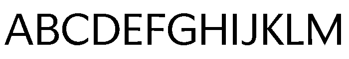 EKNoticeSans Regular Ffcdbcf2 Font UPPERCASE