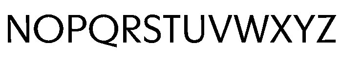 EKNoticeSans Regular Ffcdbcf2 Font UPPERCASE