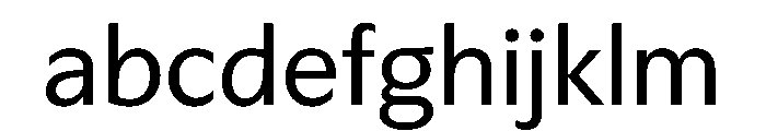 EKNoticeSans Regular FONT