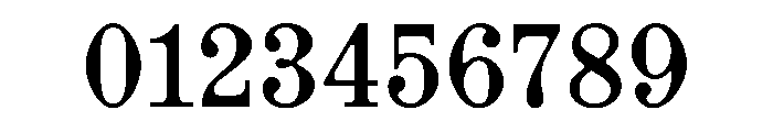 EKRoumald Bold 8da72d26 Font OTHER CHARS