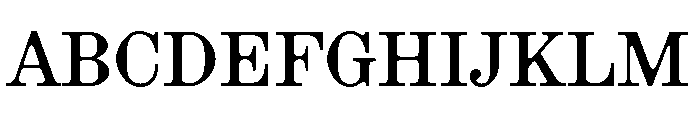 EKRoumald Bold 8da72d26 Font UPPERCASE