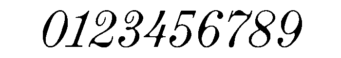 EKRoumald Italic 0a51ef9c Font OTHER CHARS