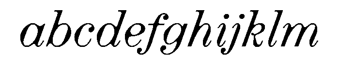 EKRoumald Italic 0a51ef9c FONT
