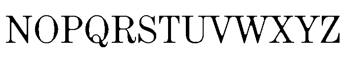 EKRoumald Roman B9c339b1 Font UPPERCASE