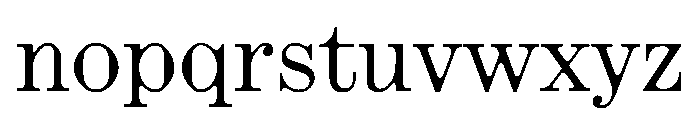 EKRoumald Roman B9c339b1 Font LOWERCASE