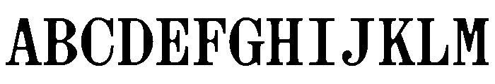 EKRoumaldMono Bold 7299266c Font UPPERCASE