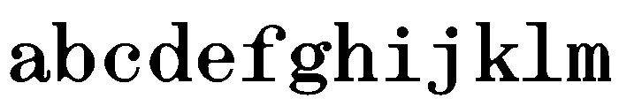 EKRoumaldMono Bold 7299266c FONT