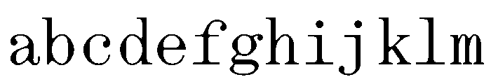 EKRoumaldMono Roman 95898e29 FONT