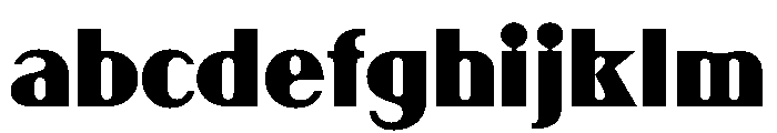 EKUltimo Black FONT