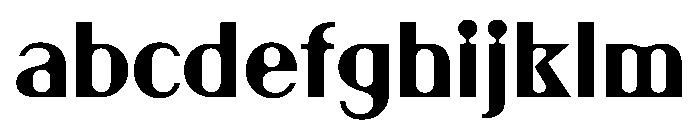 EKUltimo Bold FONT