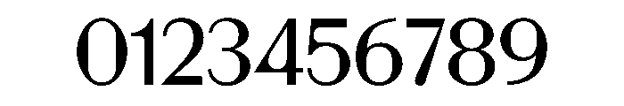 EKUltimo Regular Font OTHER CHARS