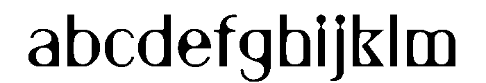 EKUltimo Regular FONT